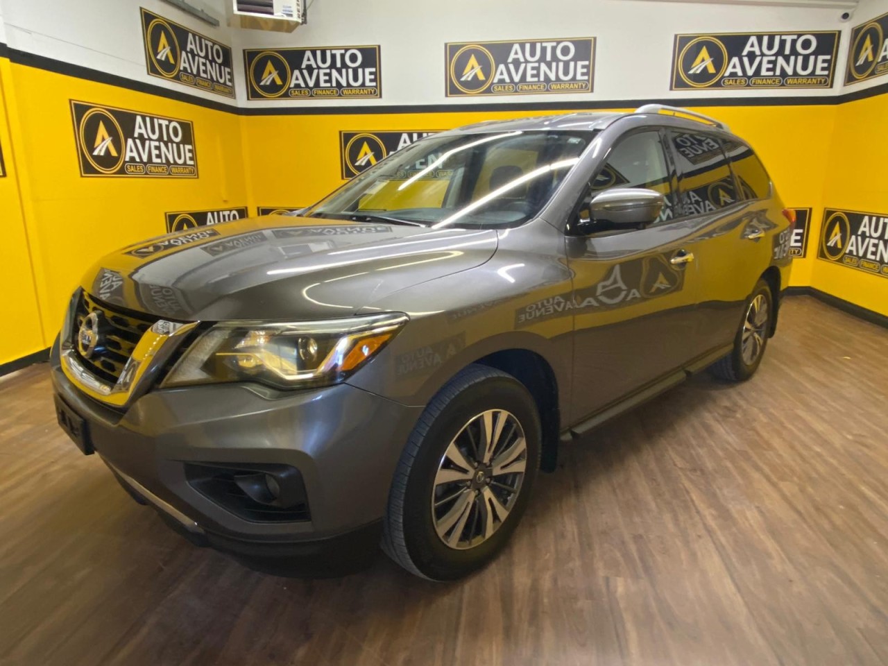 2017 Nissan Pathfinder