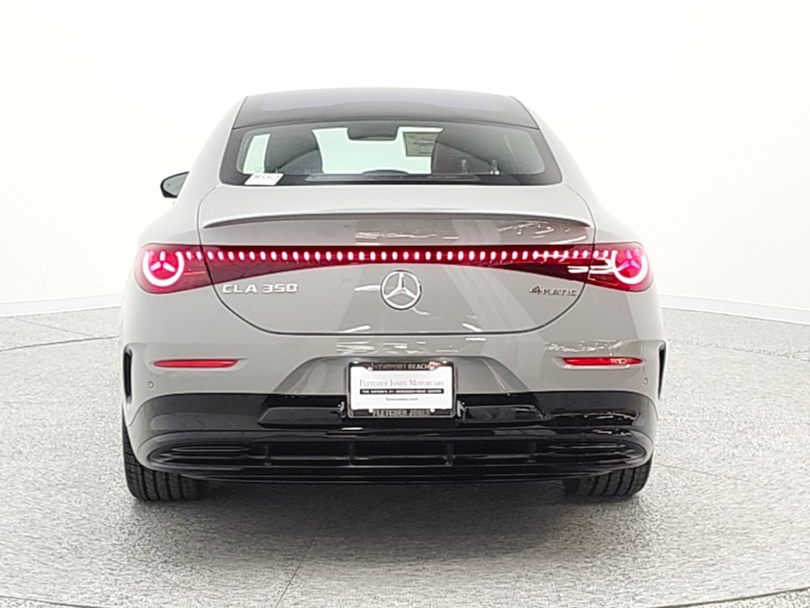 New 2026 MANUFAKTUR Alpine Grey Mercedes-Benz CLA 350 image 6