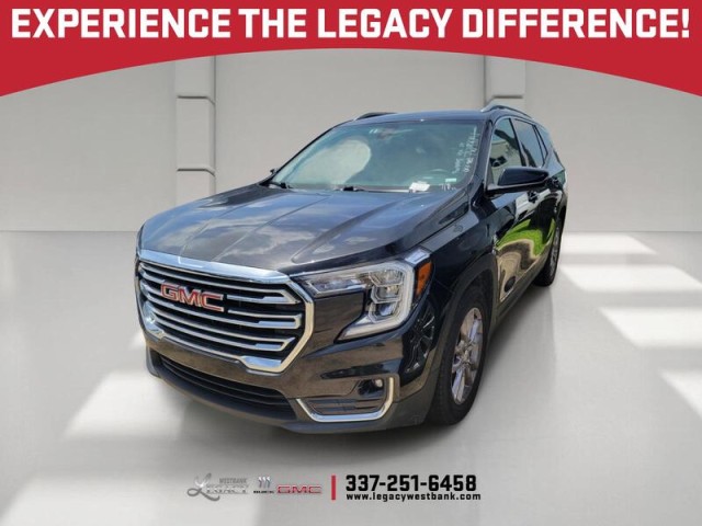 Black 2024 GMC Terrain SUV / Crossover Front-Wheel Drive Automatic