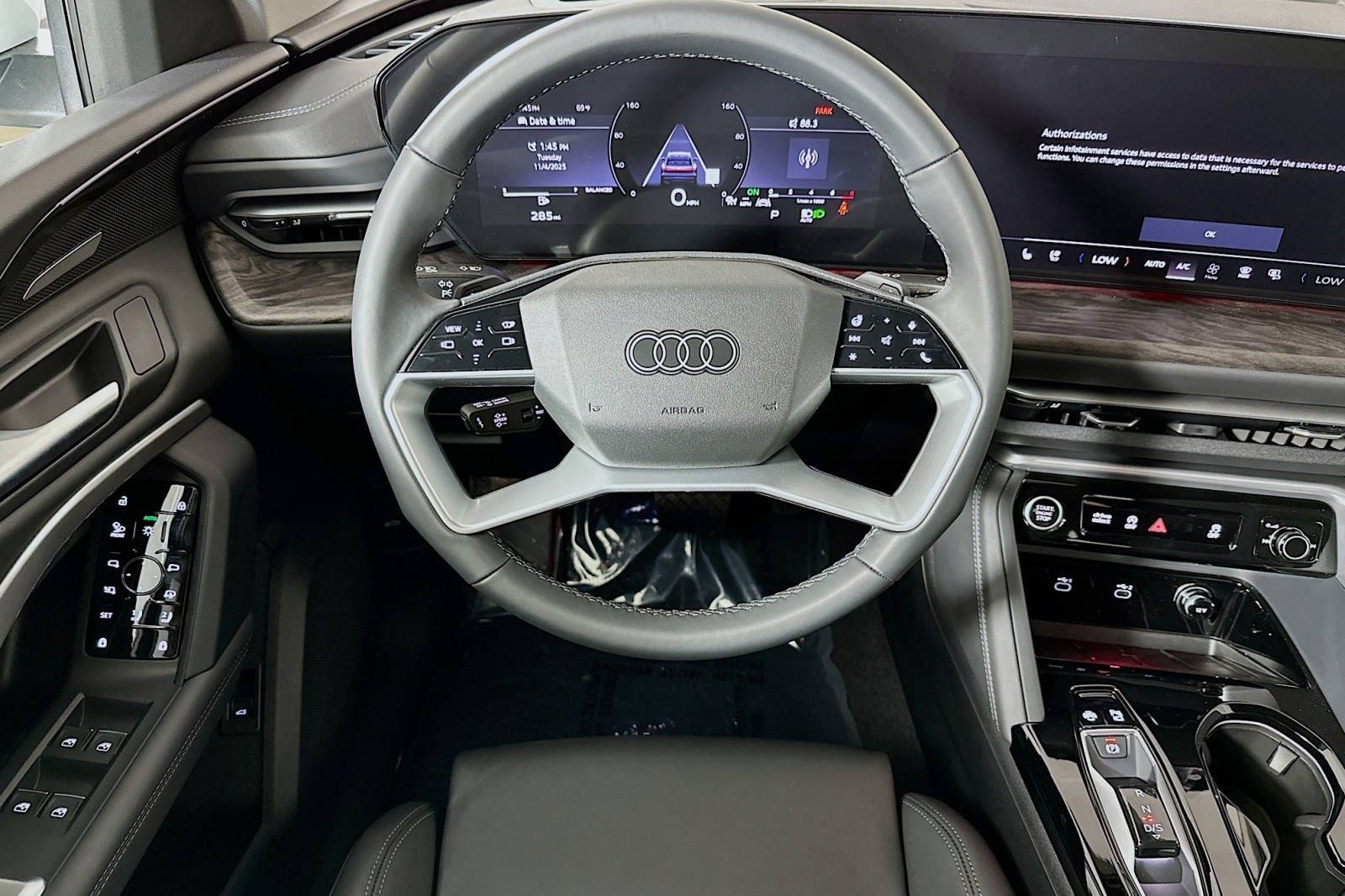 New 2025 Glacier White Metallic Audi Premium Plus image 5