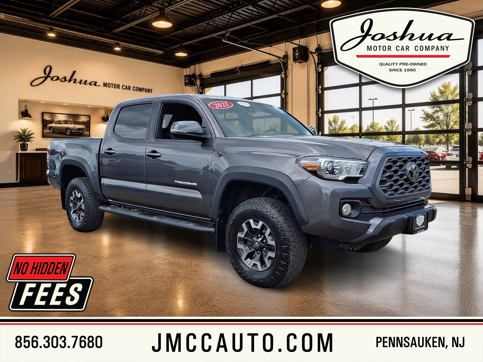 2021 Toyota Tacoma TRD Sport Double Cab 4WD