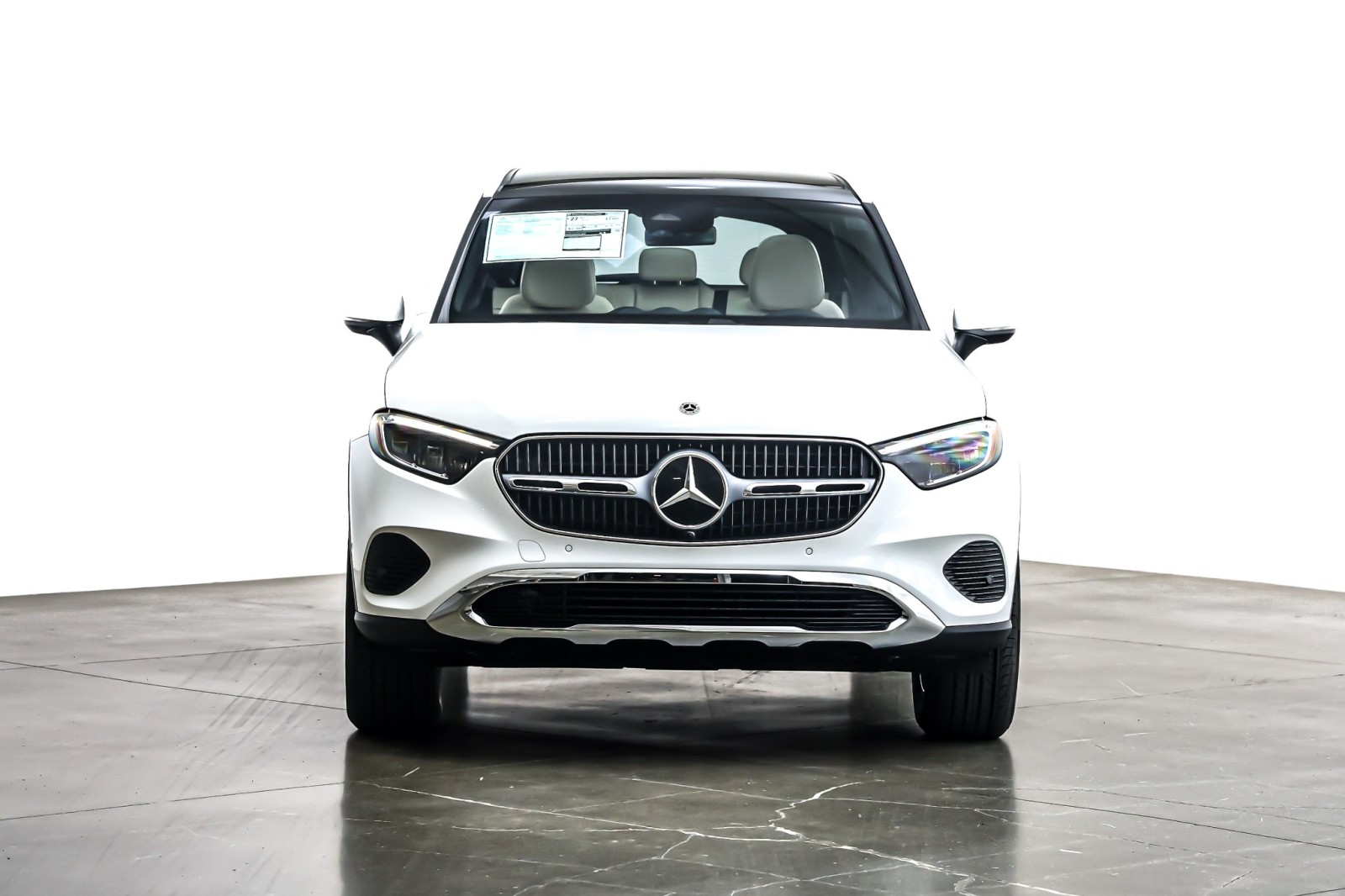 New 2026 Polar White Mercedes-Benz GLC 300 SUV image 2