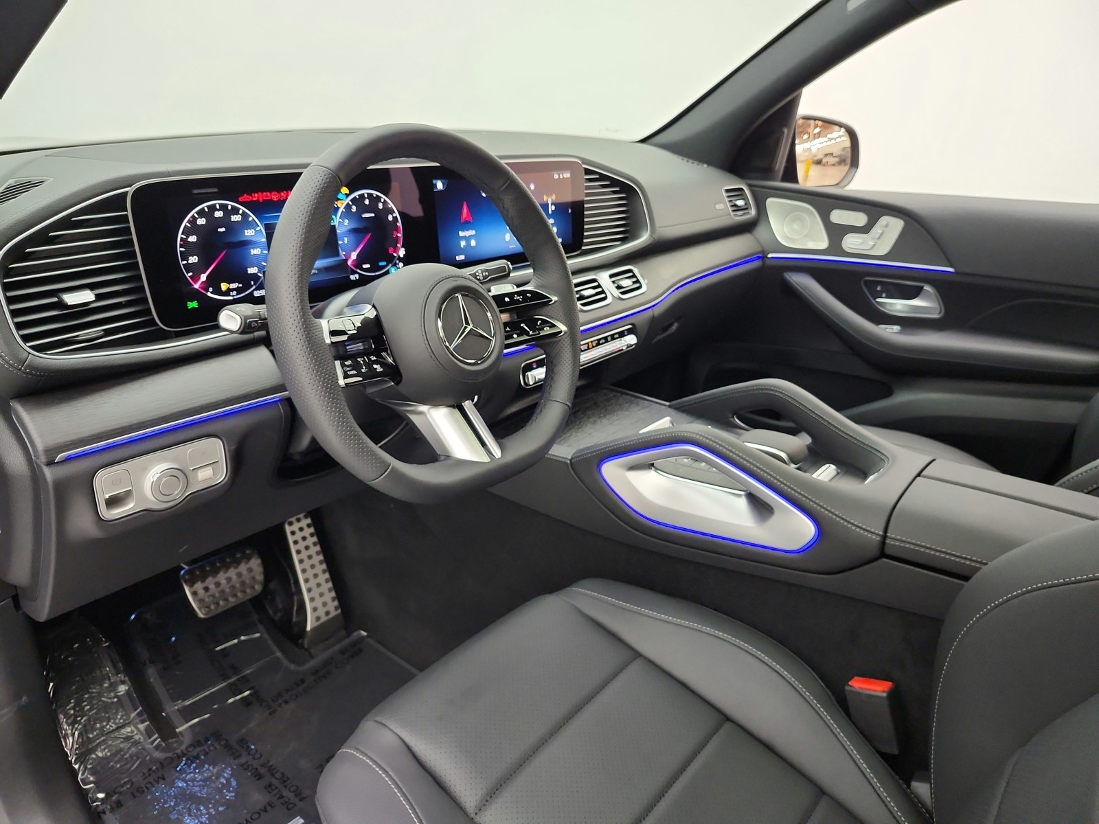 New 2026 Selenite Grey Metallic Mercedes-Benz GLS 450 4MATIC® SUV image 10