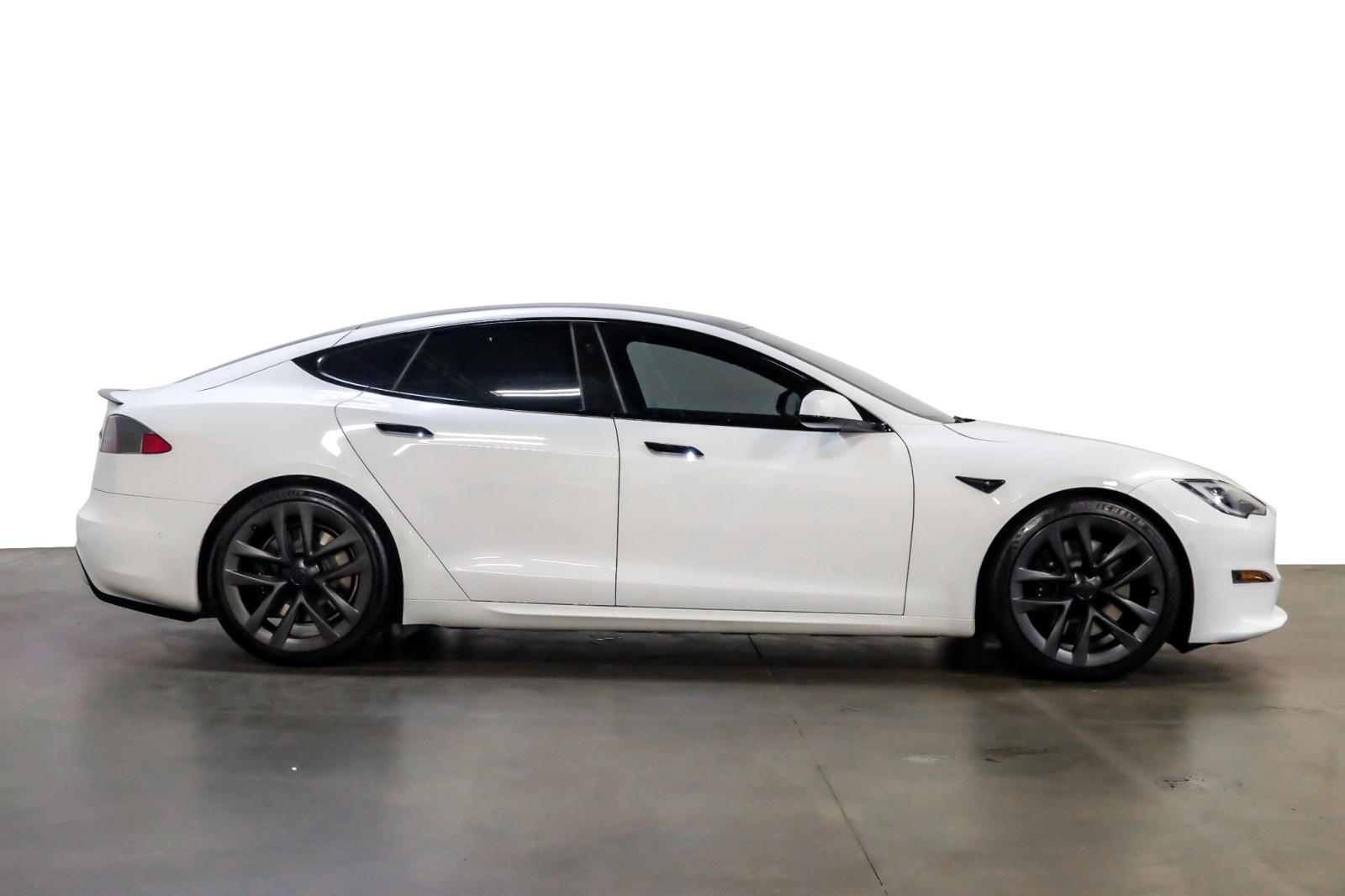 2021 Tesla Model S Plaid AWD FullSelfDriving CarbonFiberPkg ArachnidA 4
