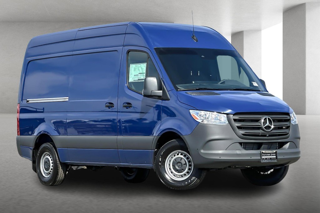 New 2024 Mercedes-Benz Sprinter Cargo Van 2500 Standard Roof I4 Diesel ...