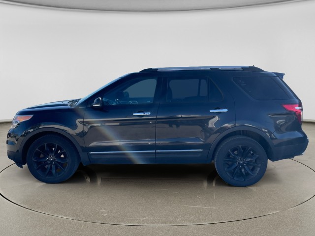 Tuxedo Black Metallic 2013 Ford Explorer Limited 4WD SUV / Crossover All-Wheel Drive Automatic