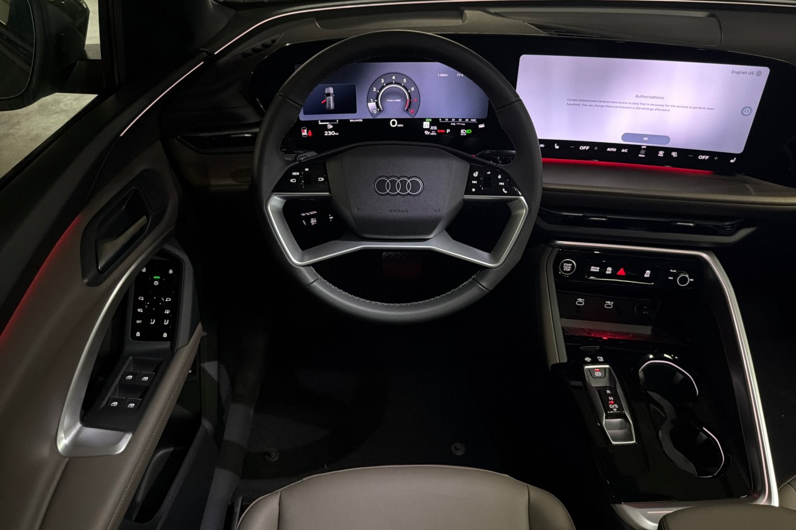 New 2026 District Green Metallic Audi Premium 2.0 TFSI quattro image 13