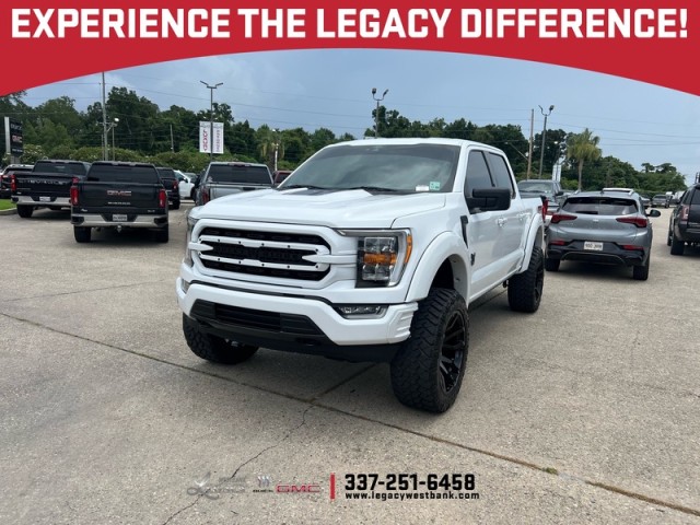 Star White Metallic Tri-Coat 2022 Ford F-150 Pickup Truck Four-Wheel Drive Automatic