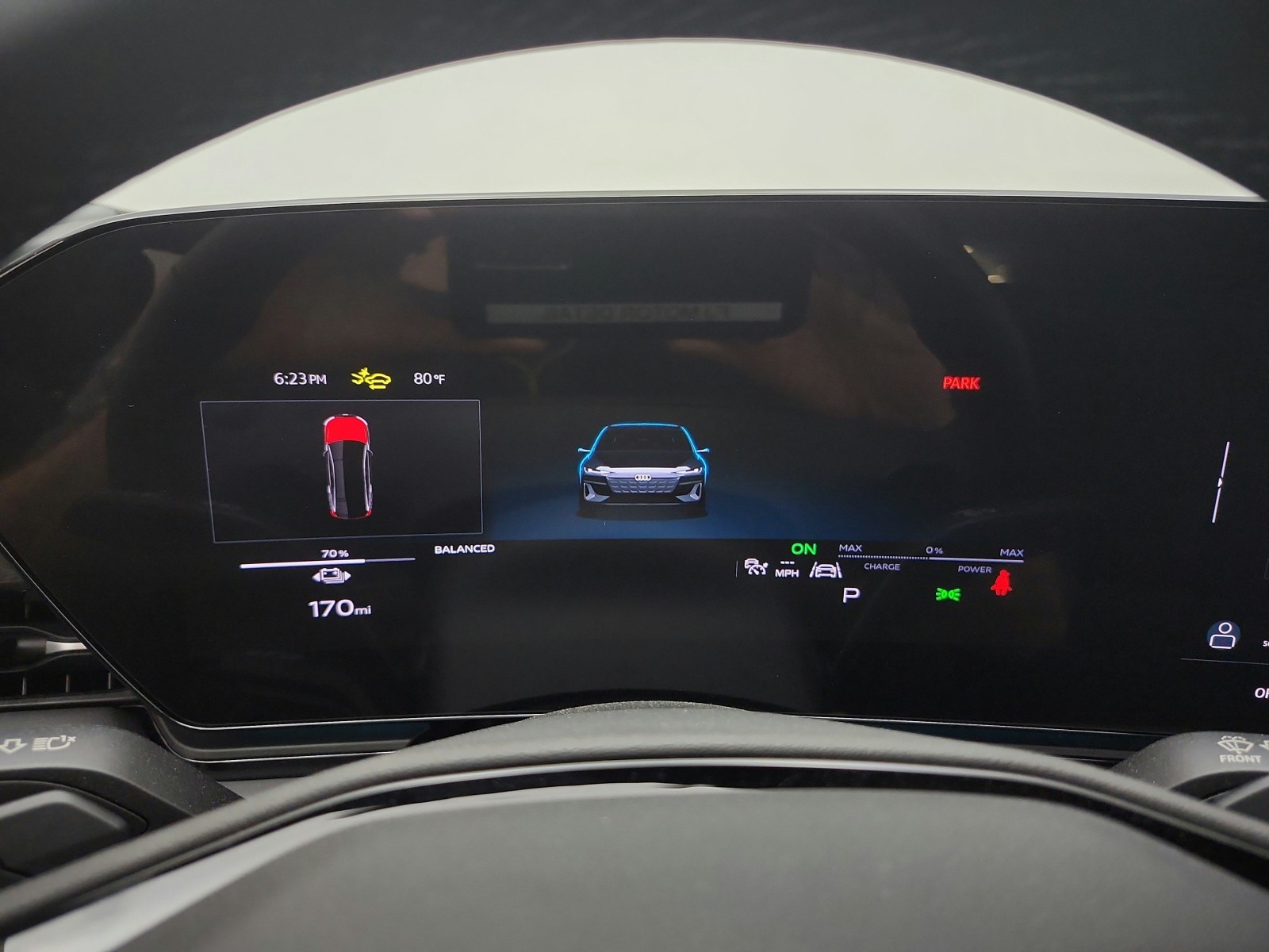 Used 2025 Mythos Black Metallic Audi Premium Plus RWD image 13