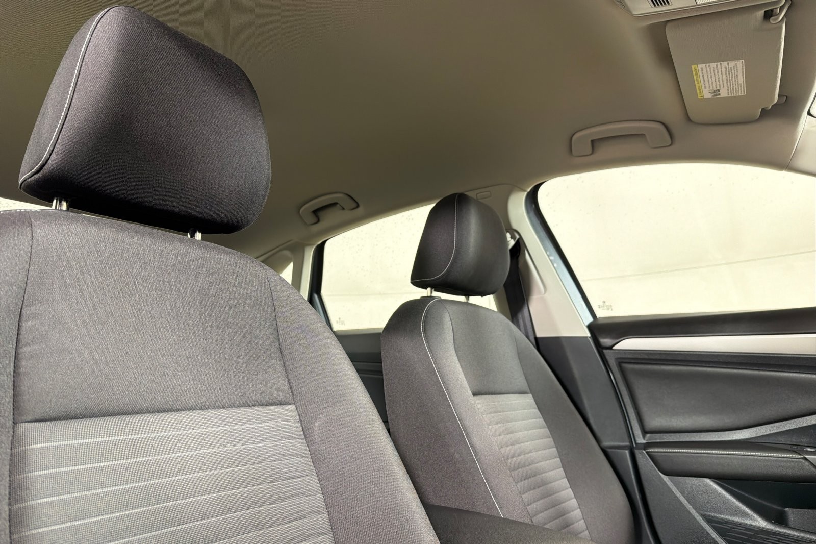 Used 2024 PLATINUM GRAY Volkswagen S Auto image 15