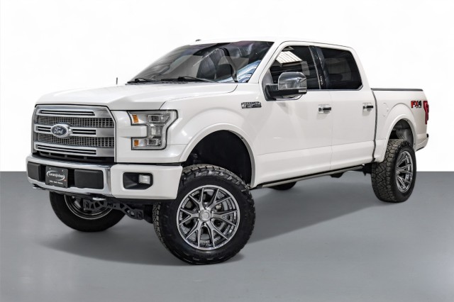 2016 Ford F-150 Platinum 4