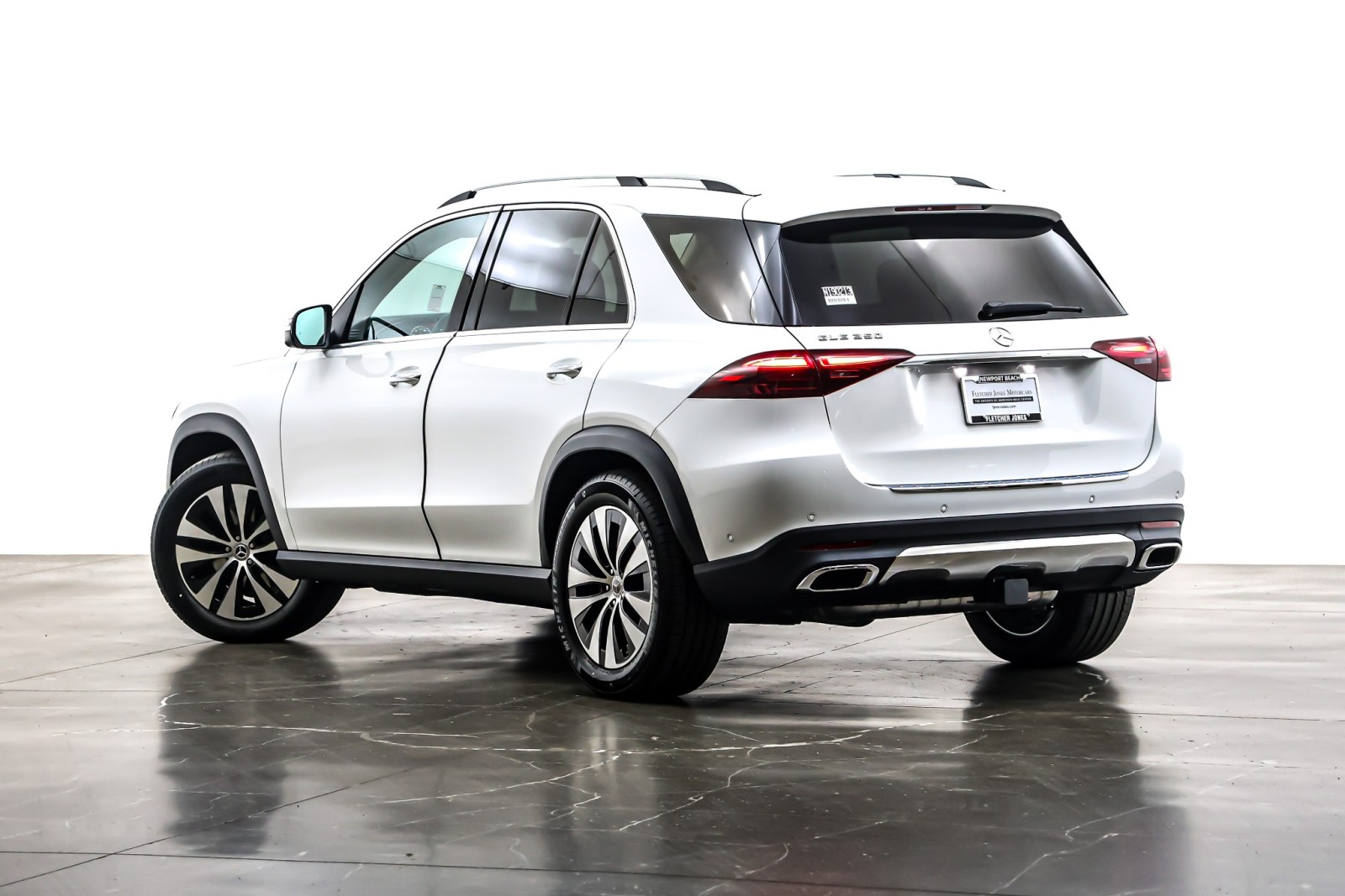 New 2026 Polar White Mercedes-Benz GLE 350 image 12