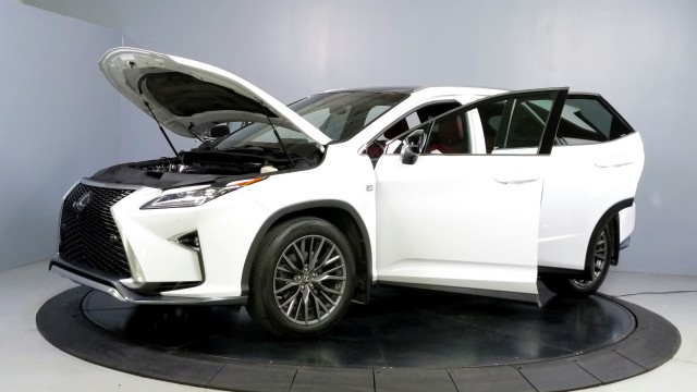 2017 Lexus RX RX 350 F Sport 11