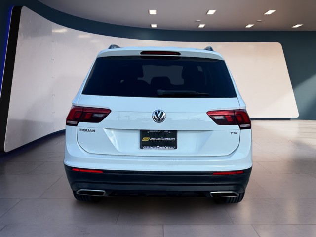 2018 Volkswagen Tiguan S 4