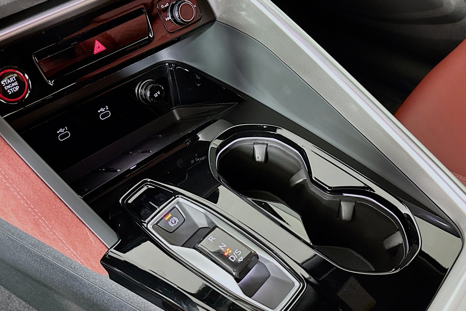 New 2026 Glacier White Metallic Audi Premium Plus image 7