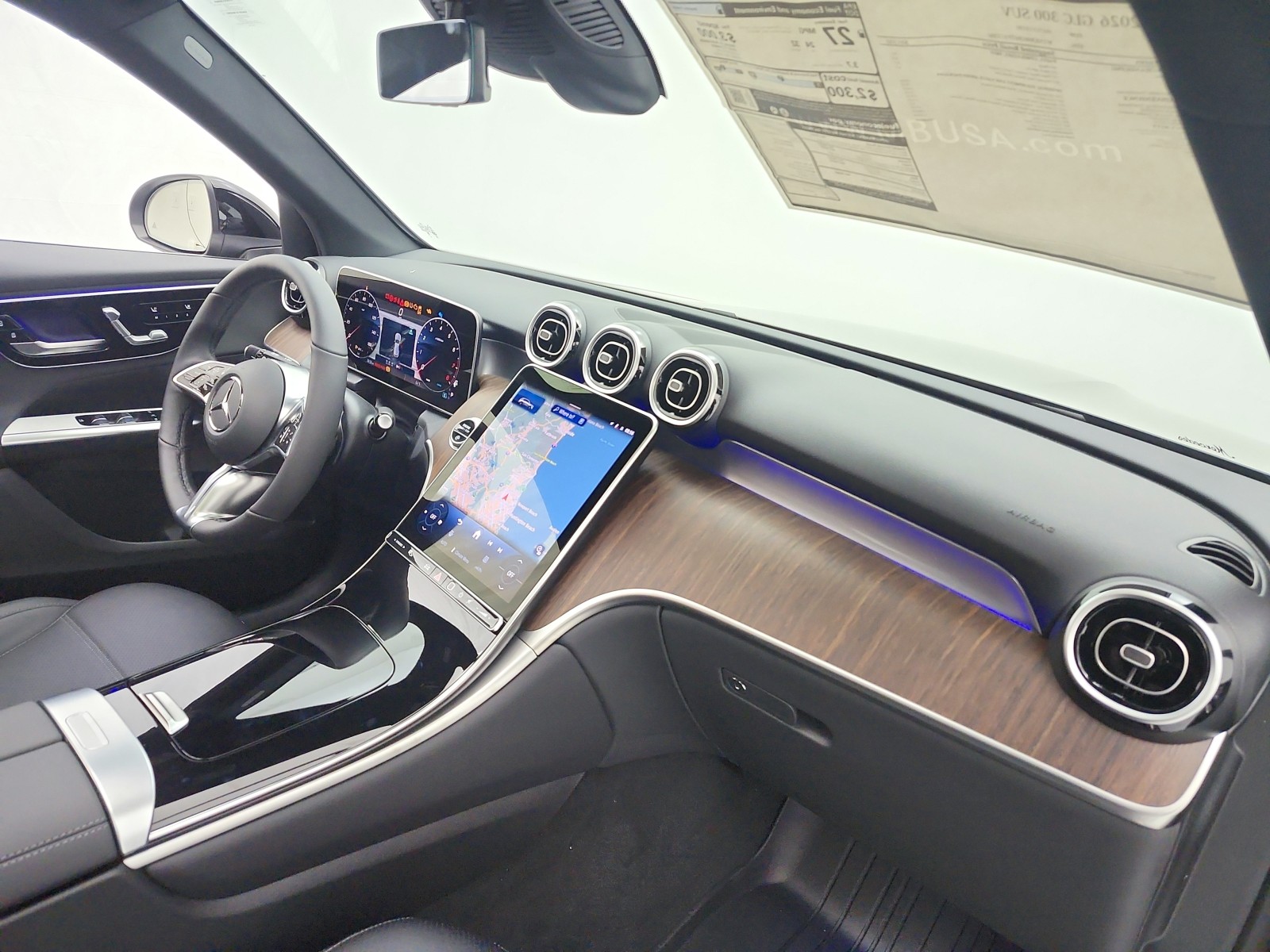 New 2026 Black Mercedes-Benz GLC 300 image 14