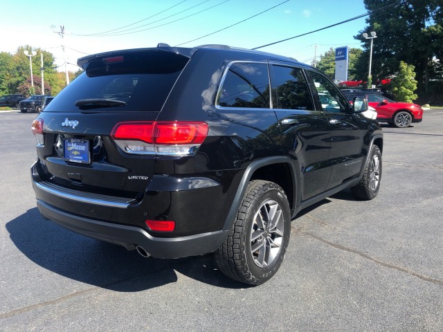 2021 Jeep Grand Cherokee Limited 6