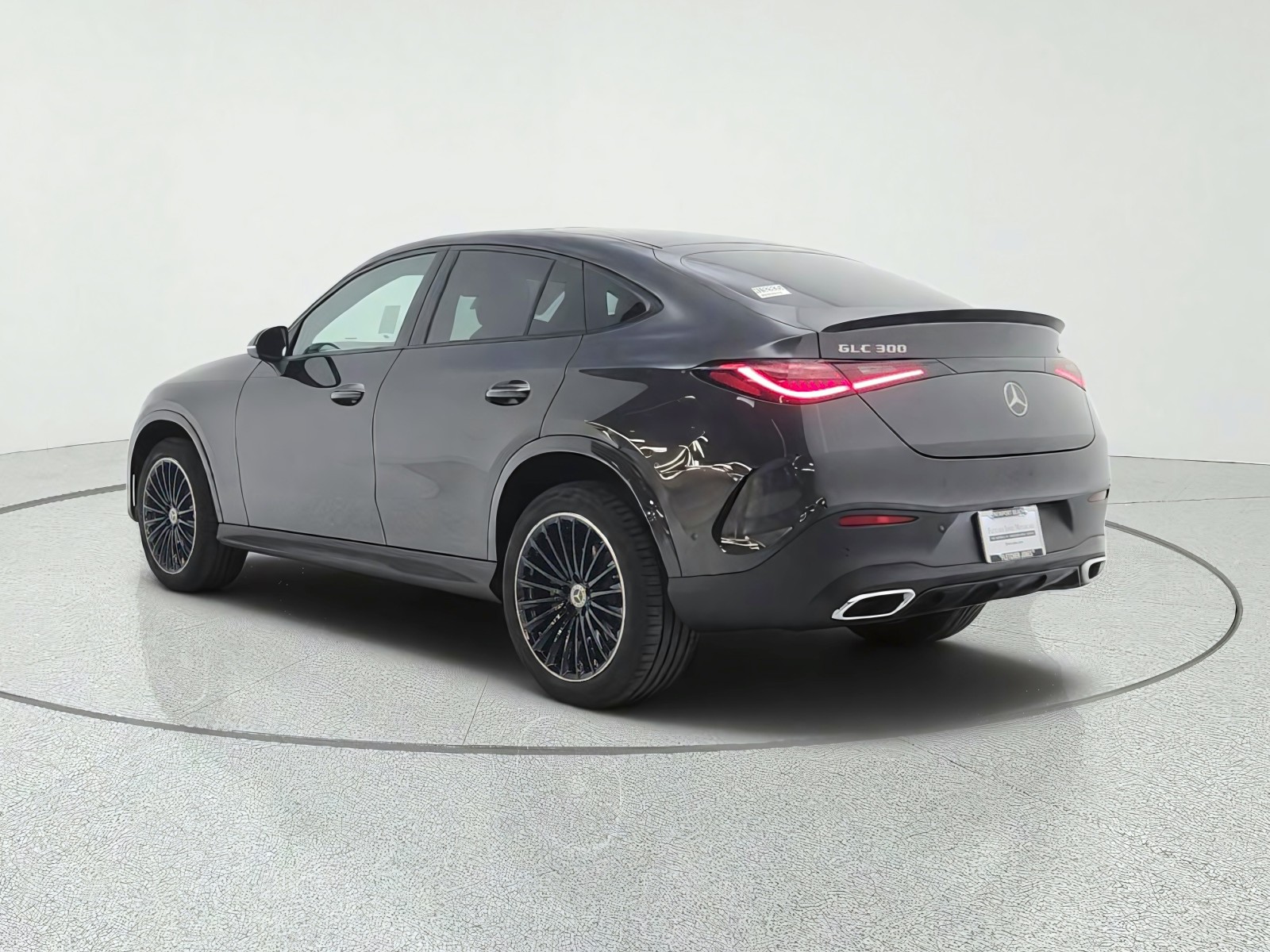New 2027 Graphite Grey Metallic Mercedes-Benz GLC 300 4MATIC® Coupe image 7
