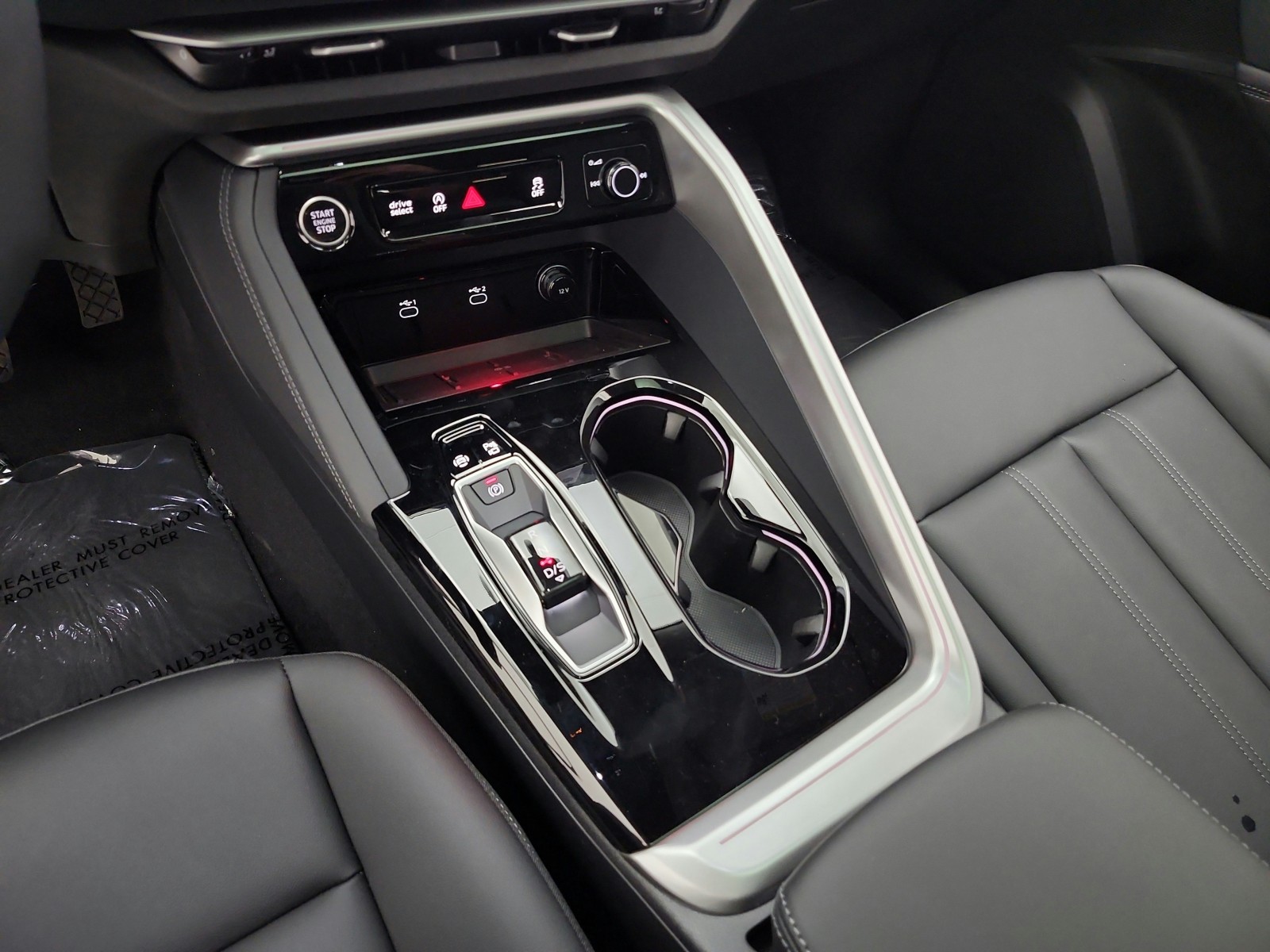 New 2026 District Green Metallic Audi Premium 2.0 TFSI quattro image 10