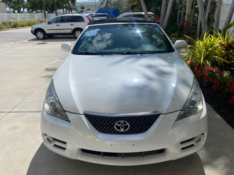 2008 Toyota Camry Solara SE CONVERTIBLE  LOW MILES 74,665 in , 