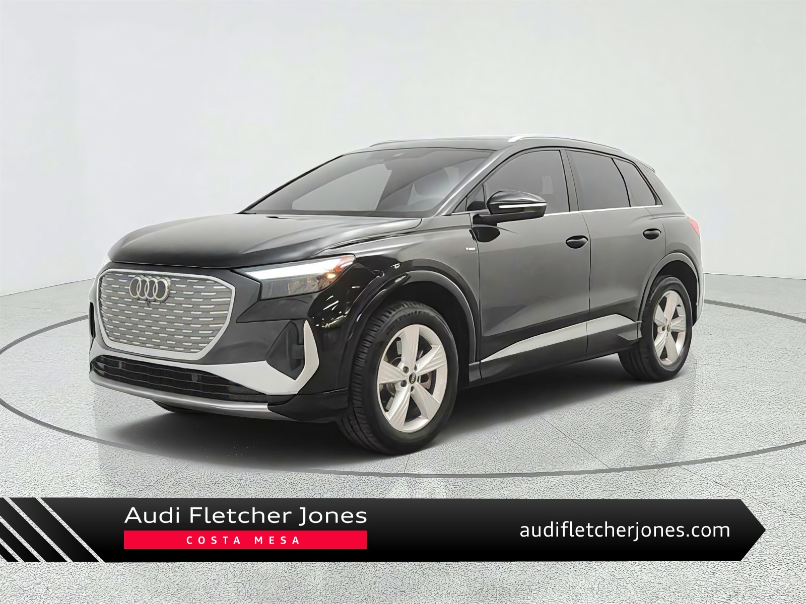 2023 Audi Q4 e-tron Negro (Mythos Black Metallic) SUV/Crossover Tracción en las cuatro ruedas Automática