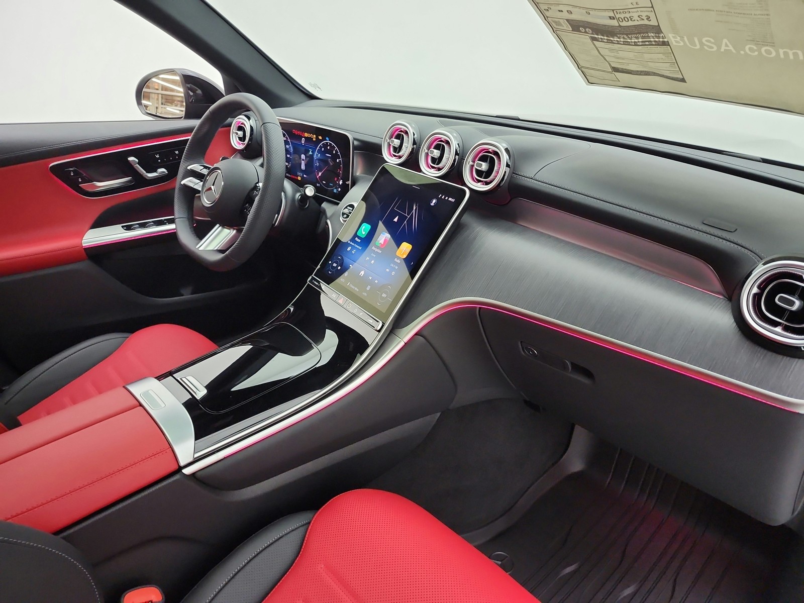 New 2026 Black Mercedes-Benz GLC 300 SUV image 15