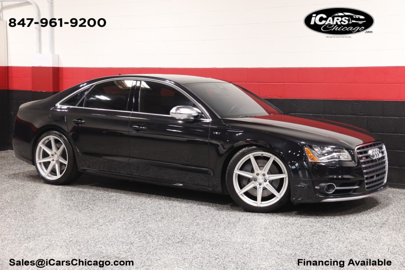 2014 Audi S8 4.0T quattro