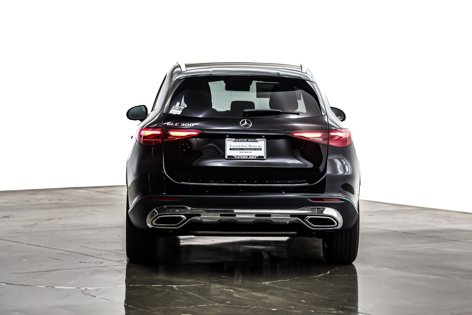 New 2026 Black Mercedes-Benz GLC 300 image 3