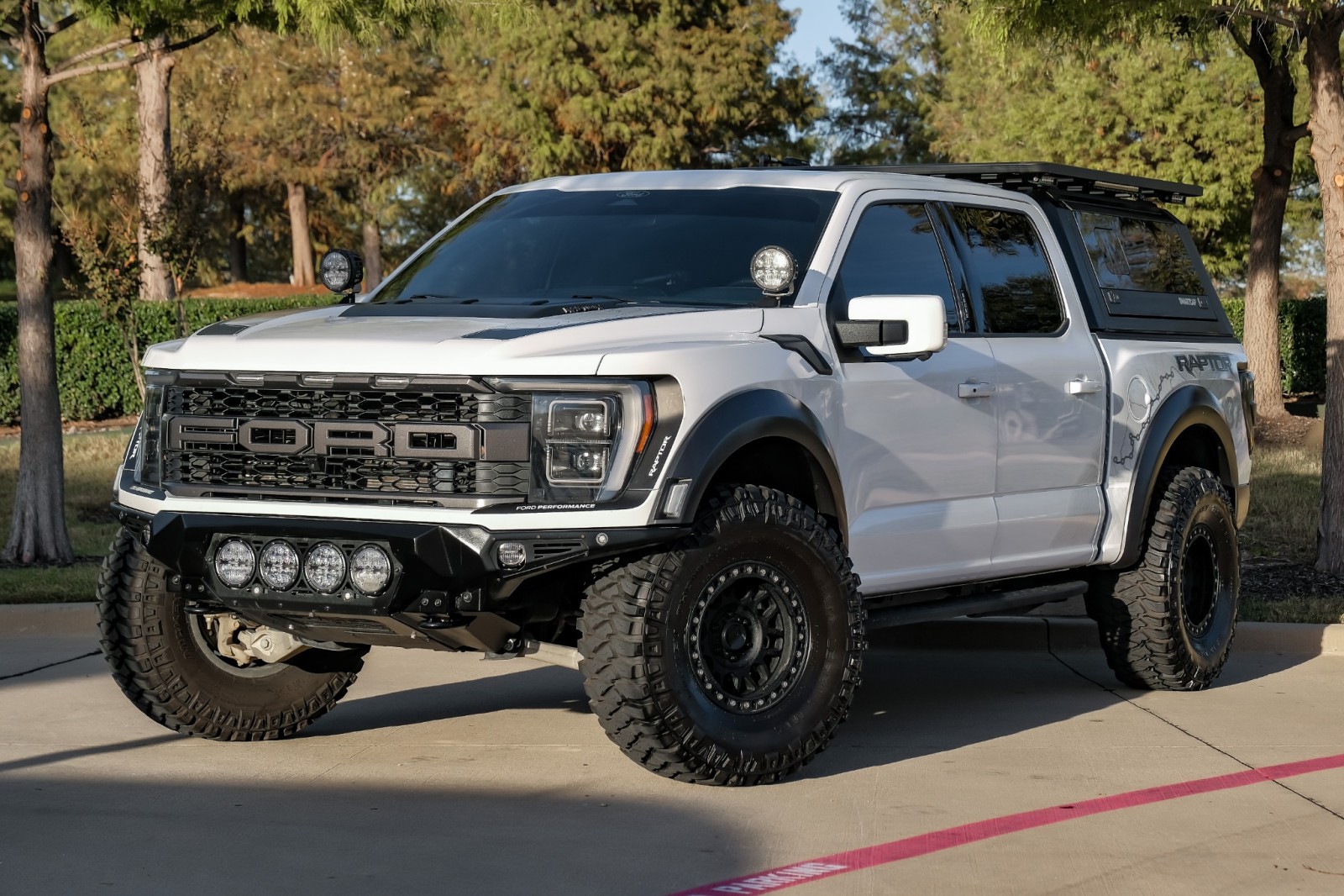 2022 Ford F-150 Raptor 4WD SuperCrew PerformancePkg 801Apkg PanoRoof FULL CUSTOM BUILD 89