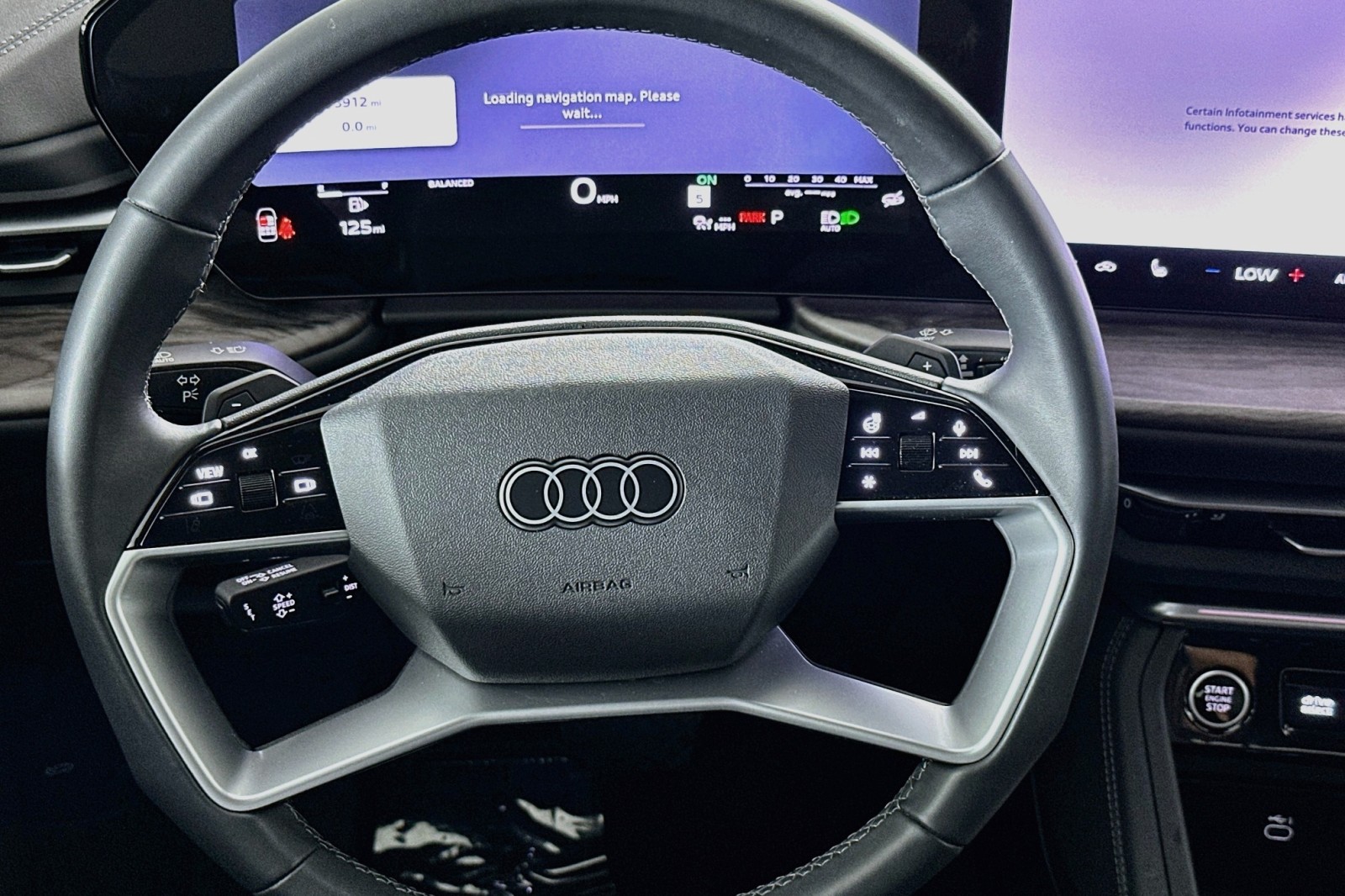 Used 2026 Mythos Black Metallic Audi Premium image 19