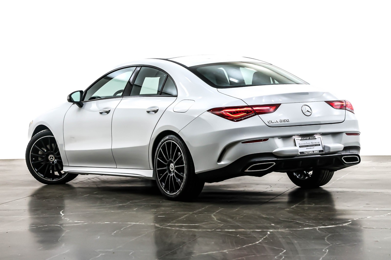 Used 2023 Digital White Metallic Mercedes-Benz CLA 250 Coupe image 12