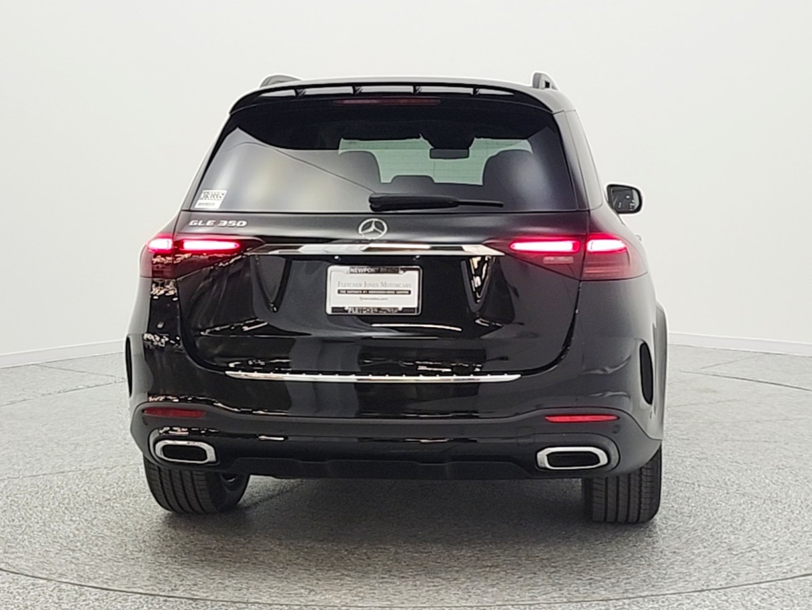 New 2026 Obsidian Black Metallic Mercedes-Benz GLE 350 image 6