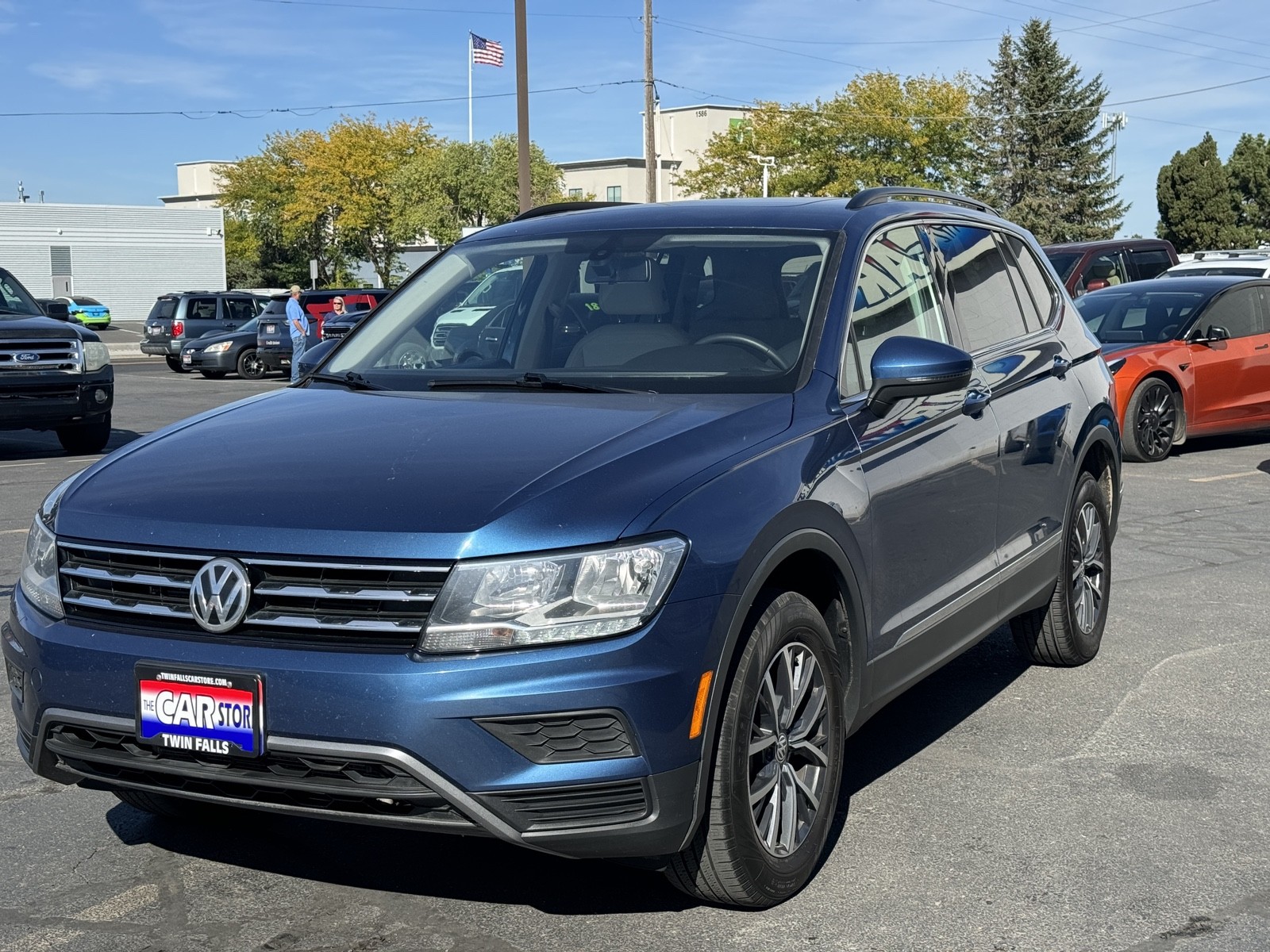 2020 Volkswagen Tiguan SE 9