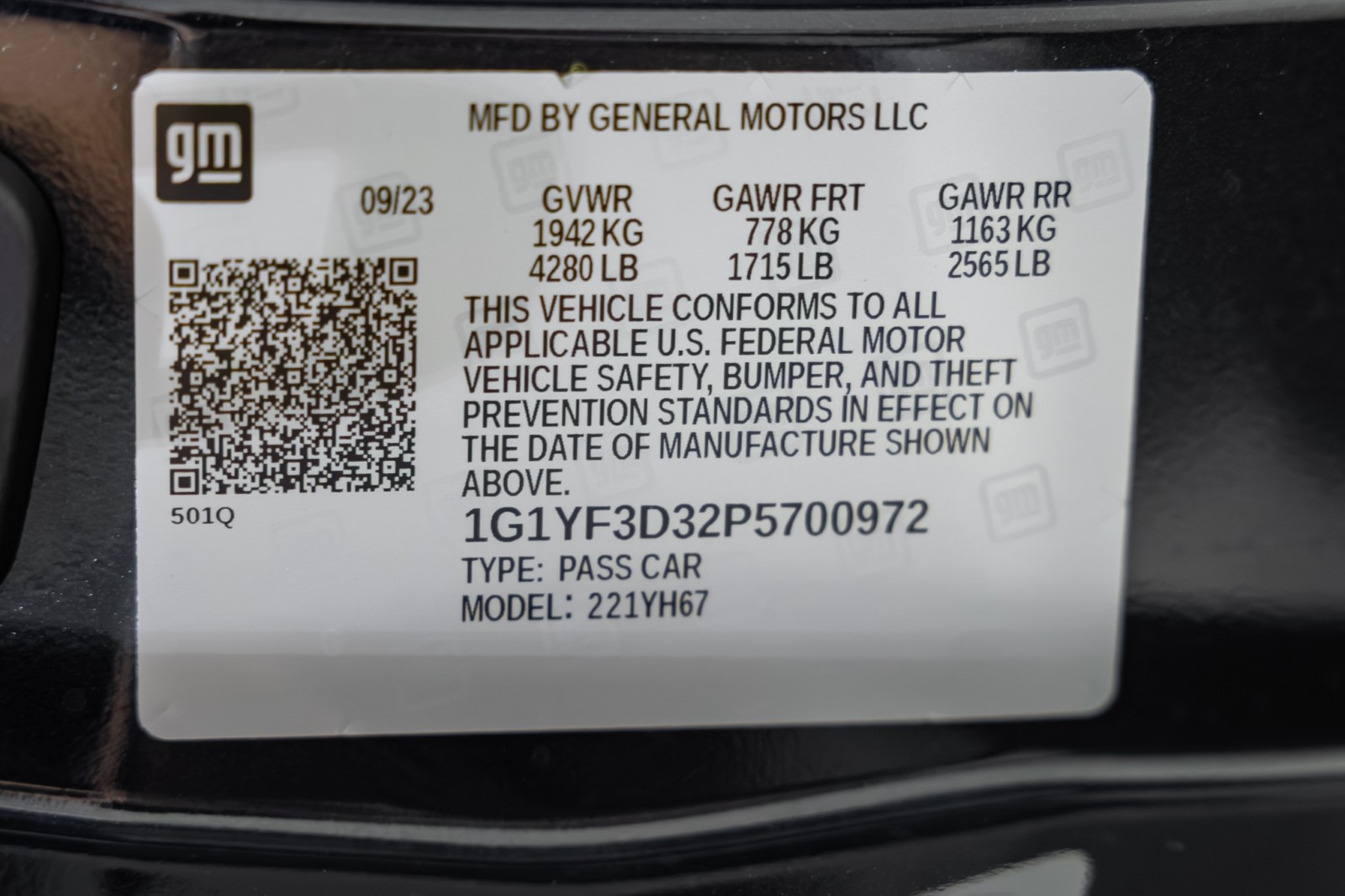 Used Car 2023 Chevrolet Corvette  3lz - 70th Anniversary Edition - Z07 Performance Package - Visible Carbon Aero Package For Sale Under $130,000 In Boerne, Texas