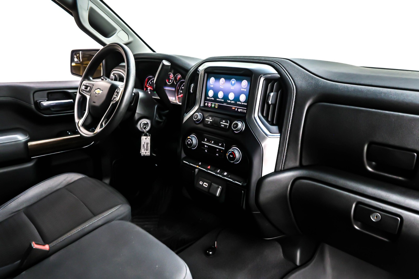 Used 2020 Summit White Chevrolet 4WD Double Cab 147 LT image 15