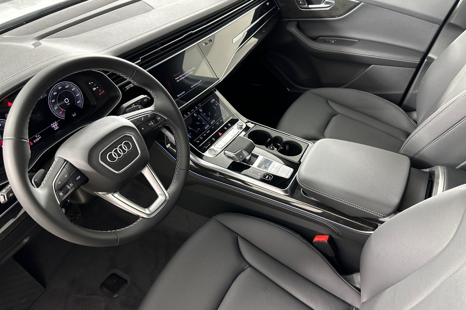 New 2026 Glacier White Metallic Audi Premium Plus 55 quattro *Ltd Avail* image 9