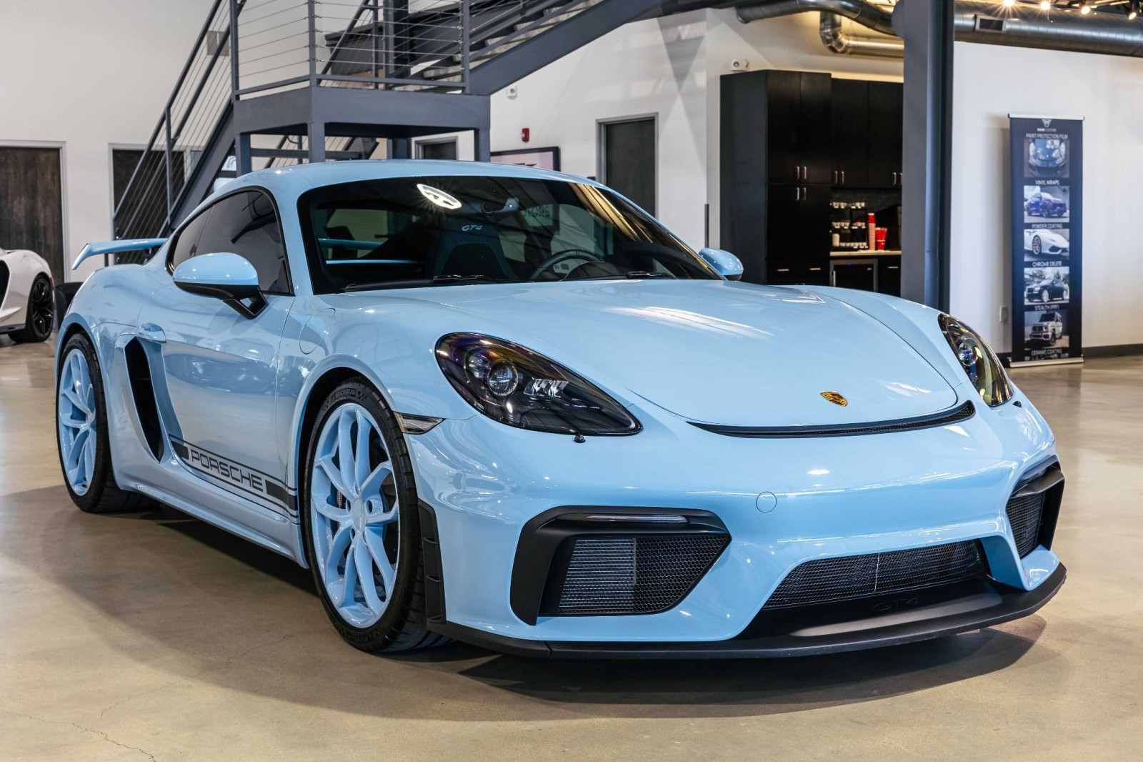 Used Car 2022 Porsche 718 Cayman  Gt4 For Sale Under $140,000 In Boerne, Texas