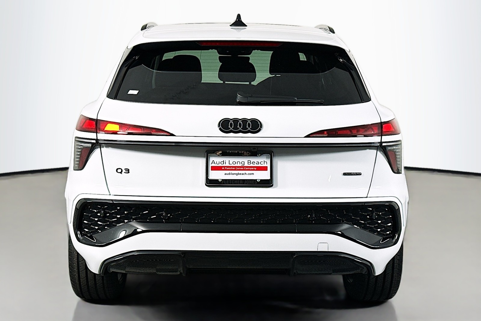 New 2026 Arkona White Audi S line image 3
