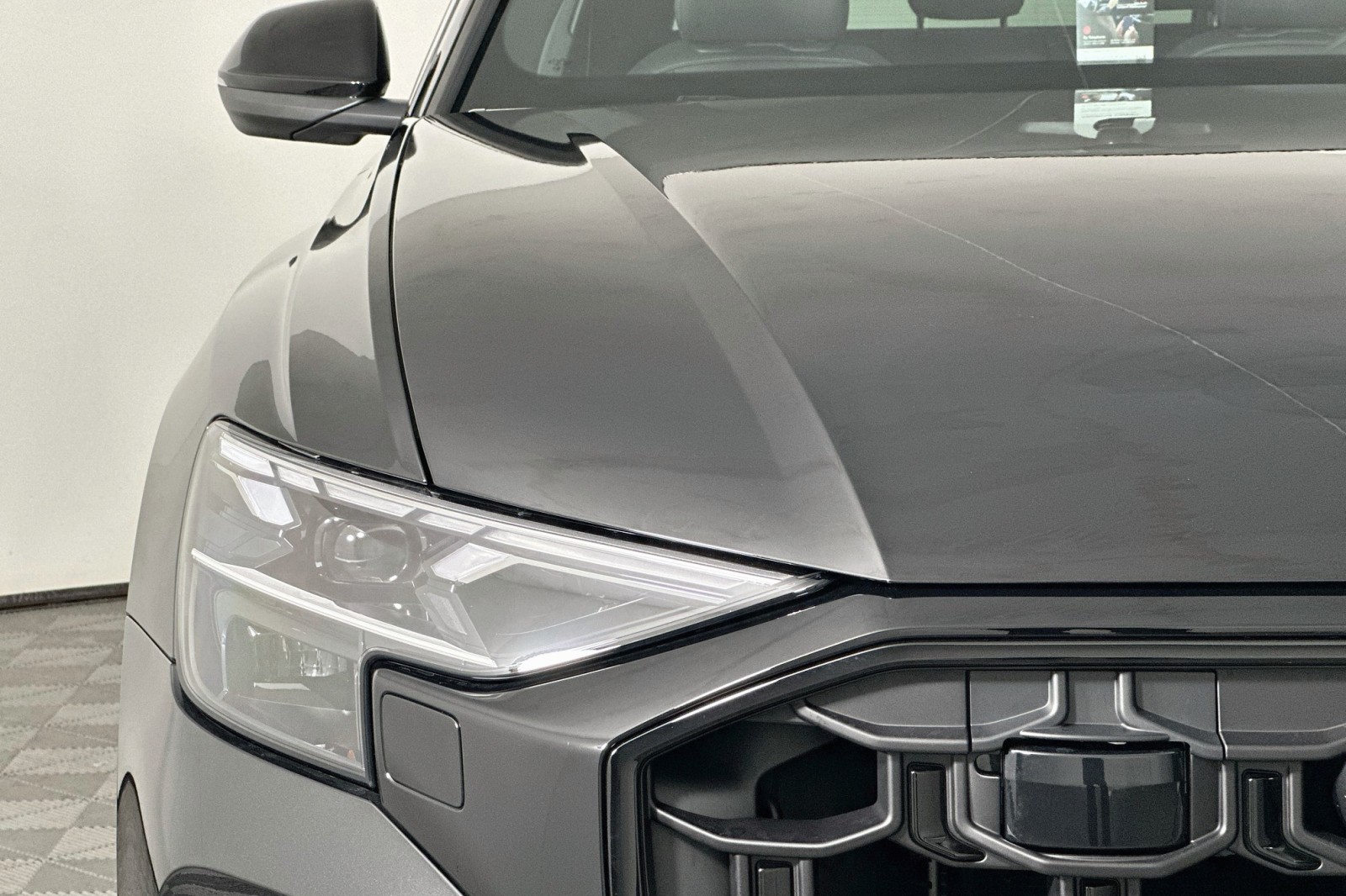 New 2027 Mythos Black Metallic Audi Premium Plus image 12