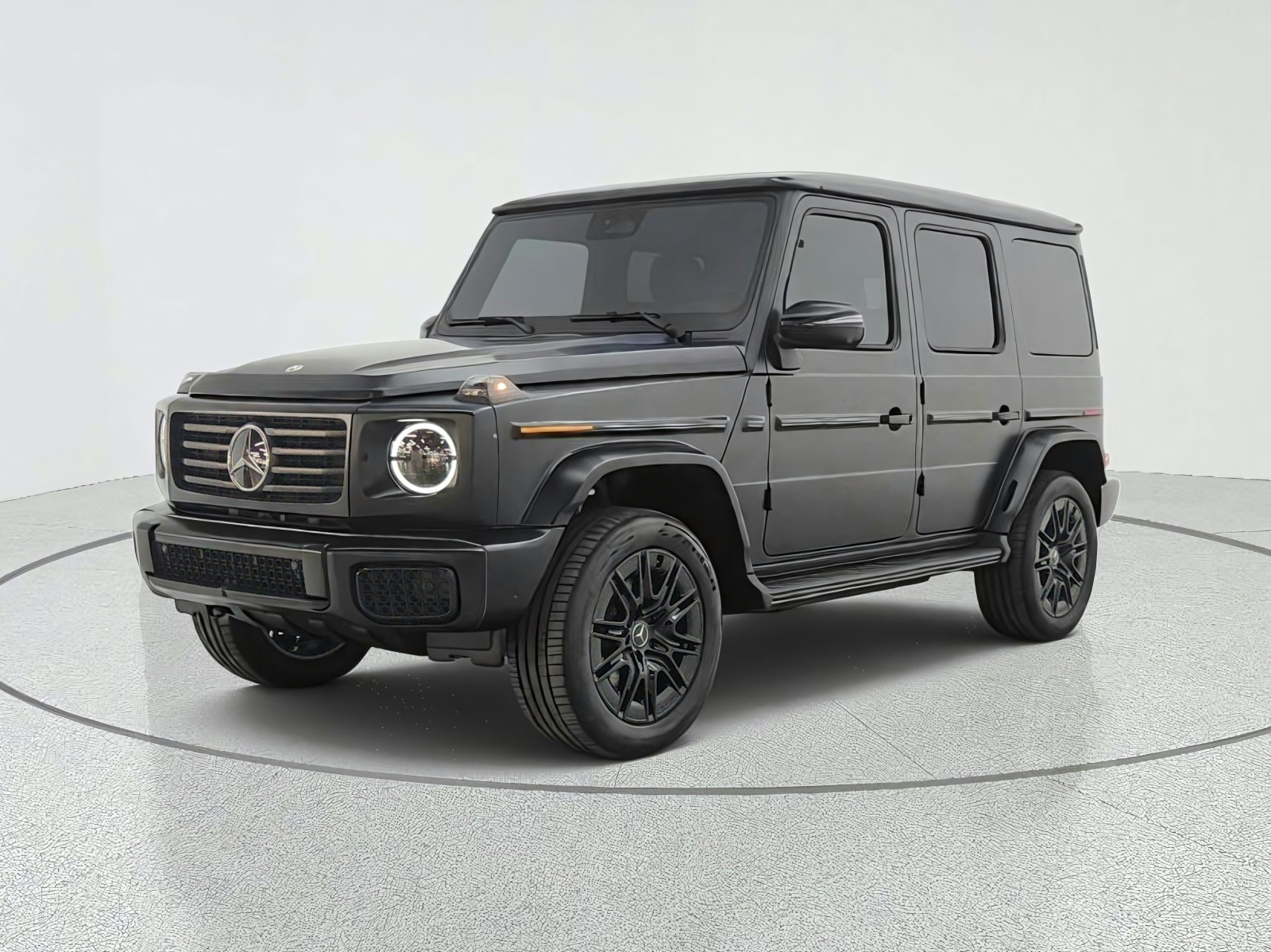 2027 Mercedes-Benz G-Class G 580e SUV