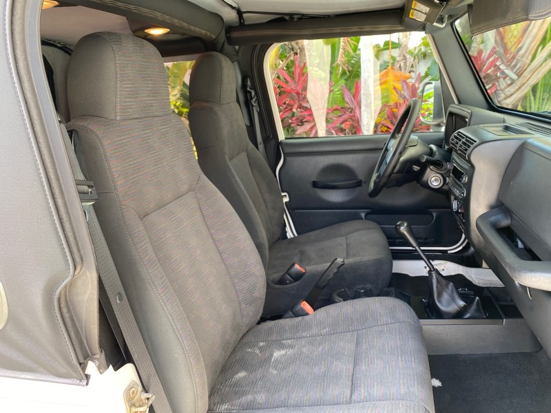 2005 Jeep Wrangler SE 4WD LOW MILES 29,371 1 OWNER in ,