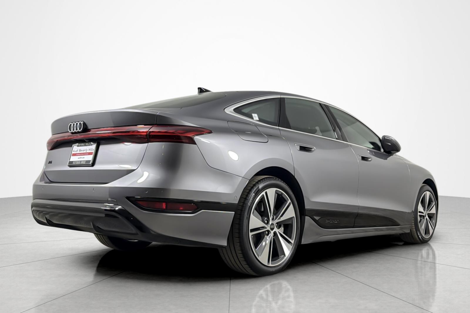 Certified Used 2025 Typhoon Gray Metallic Audi Premium Plus RWD image 5