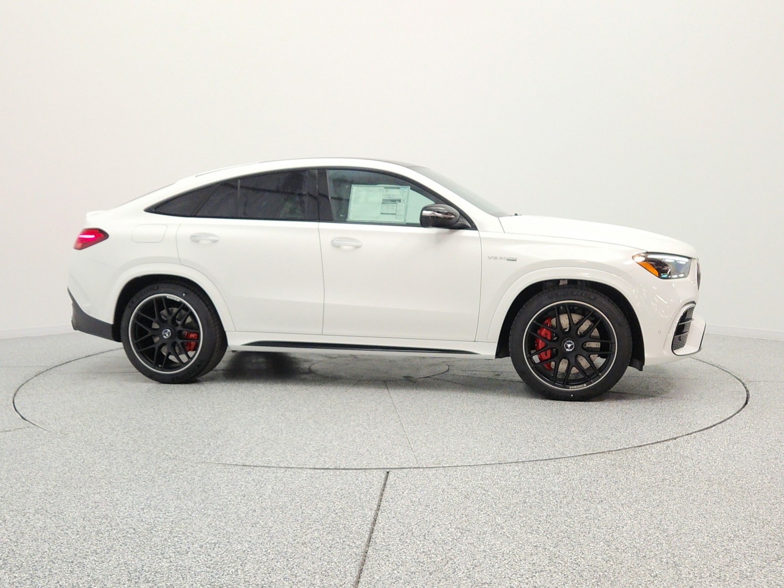 New 2026 Polar White Mercedes-Benz AMG® GLE 63 S 4MATIC+ Coupe image 4