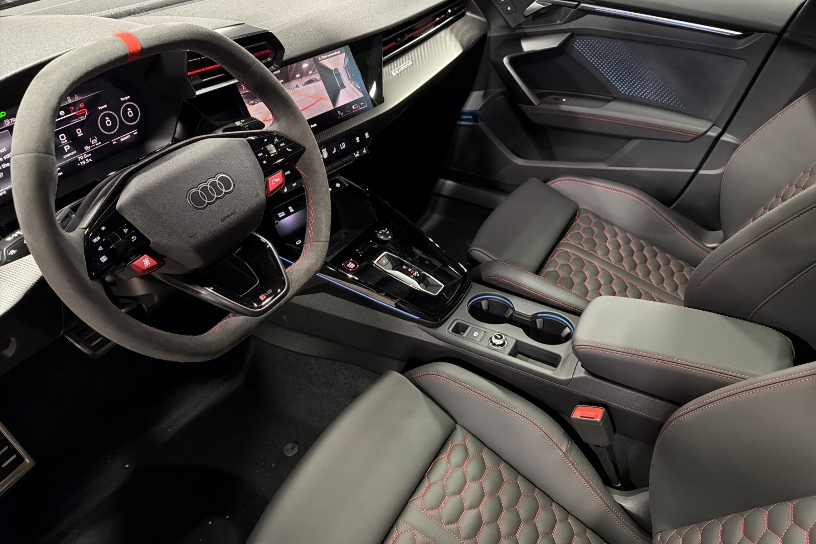 New 2026 Mythos Black Metallic Audi quattro *Ltd Avail* image 9