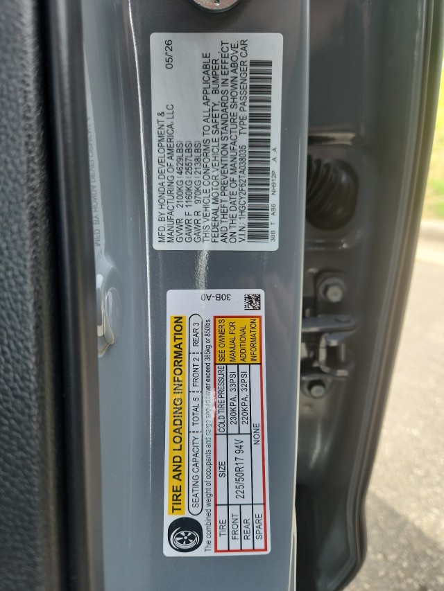 HondaAccord Hybrid32