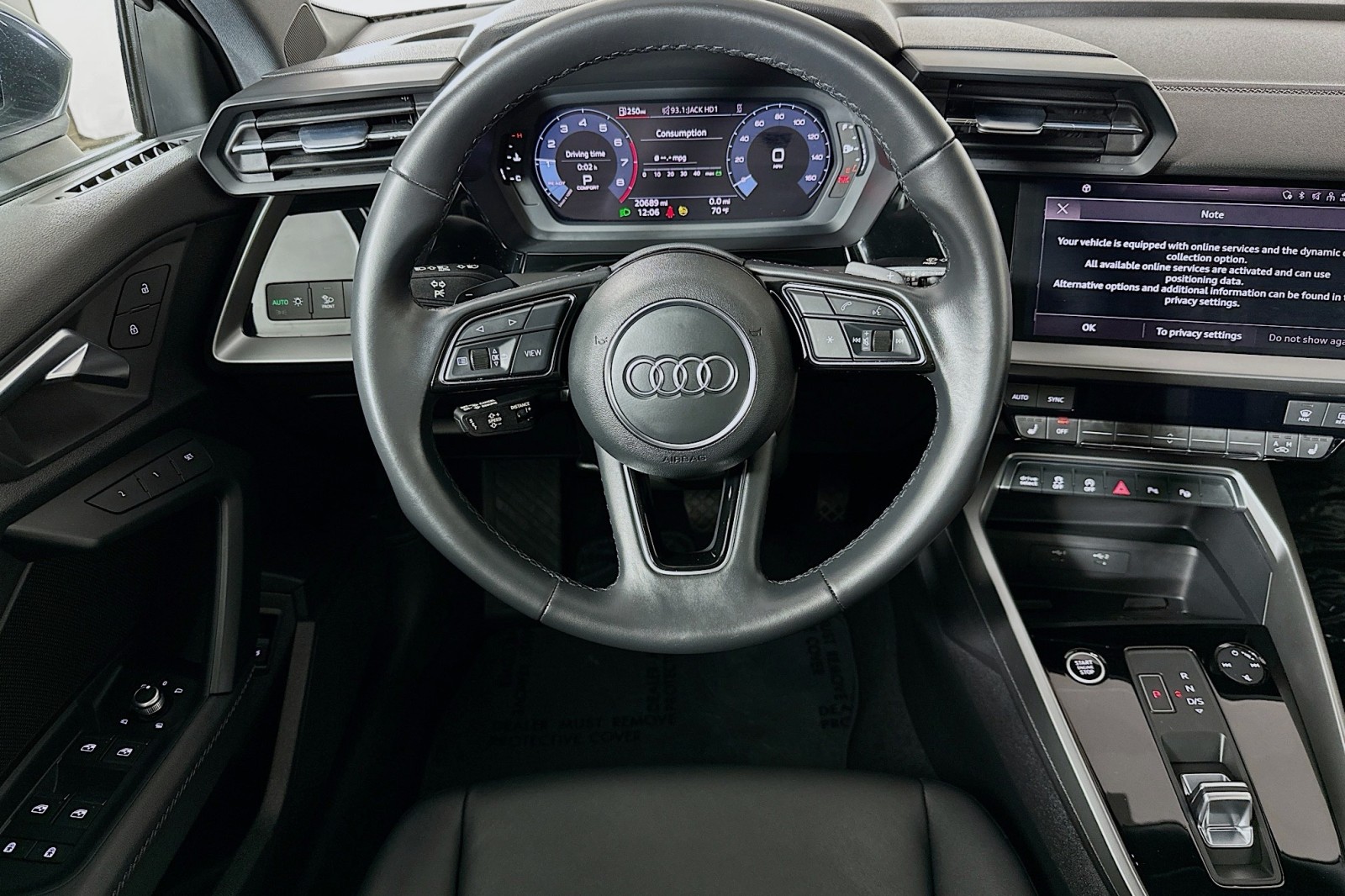 Used 2023 Manhattan Gray Metallic Audi Premium image 5