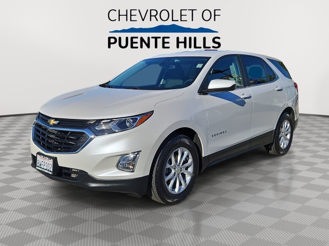 White (Iridescent Pearl Tricoat) 2021 Chevrolet Equinox SUV / Crossover Front-Wheel Drive Automatic
