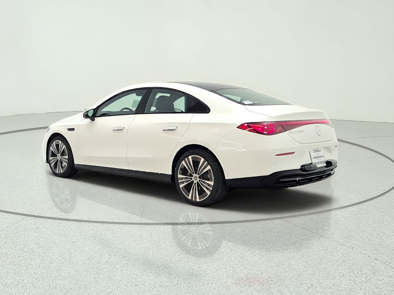 New 2027 Polar White Mercedes-Benz CLA 250+ Electric RWD image 7