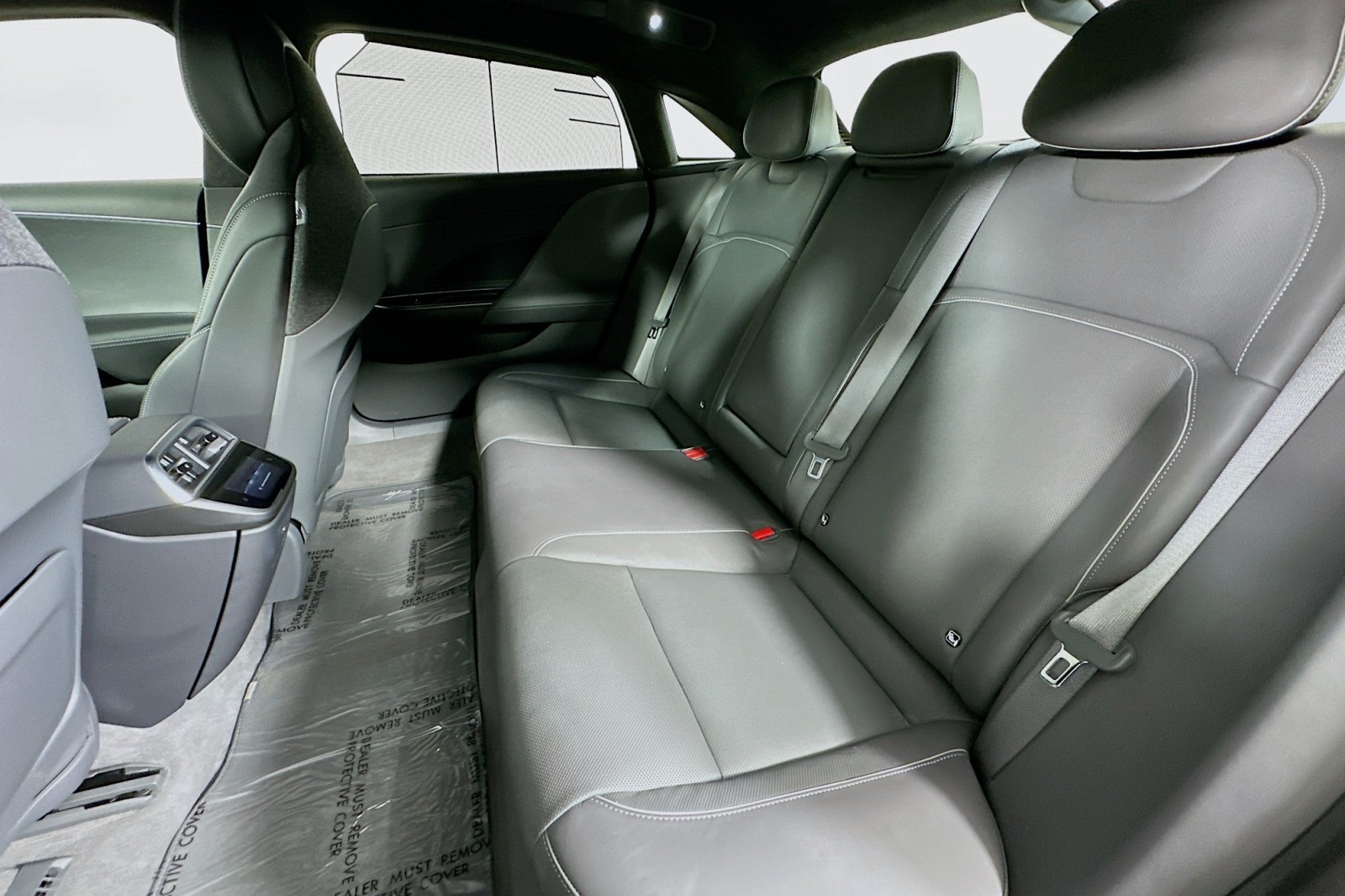 Used 2024 Infinite Black Metallic Lucid Touring image 9