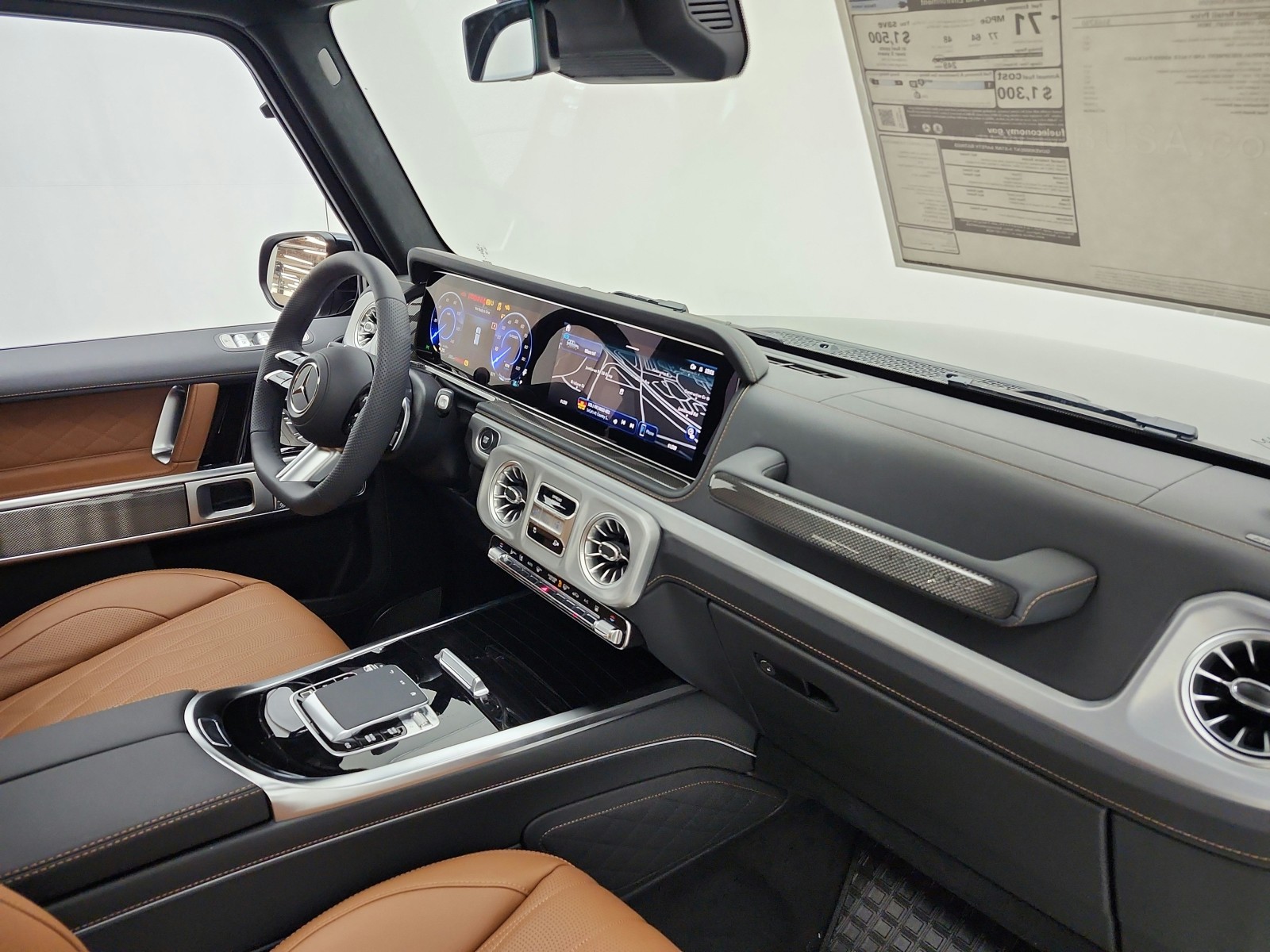 New 2027 Emerald Green Metallic Mercedes-Benz G 580e SUV image 14